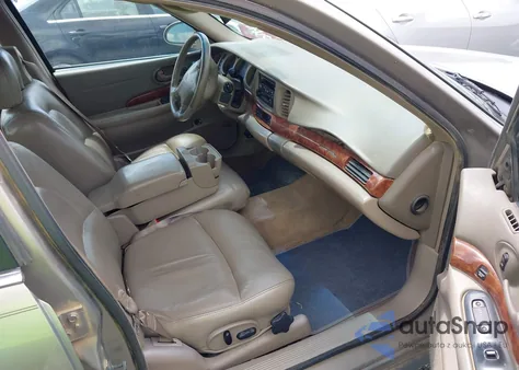 2002 Buick Lesabre Limited z USA, uszkodzony, nr VIN 1G4HR54KX2U148830